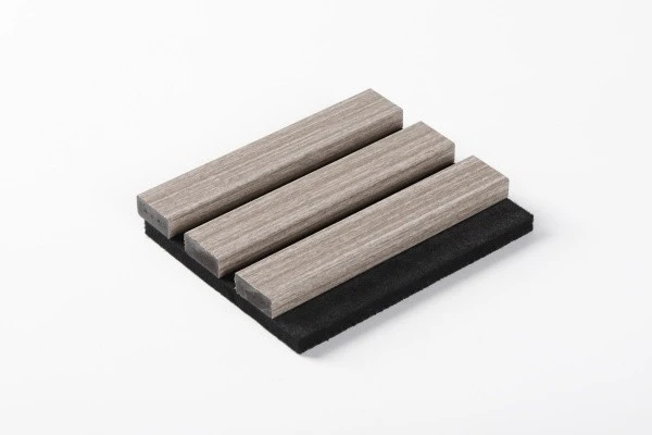 Oak Acoustic Slat Wood Wall Panels Natural