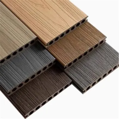 ওয়াটারপ্রুফ ফায়ারপ্রুফ ইউভি-প্রতিরোধী উচ্চ-আবহাওয়া টেকসই ডাব্লুপিসি আউটডোর ডেকিং